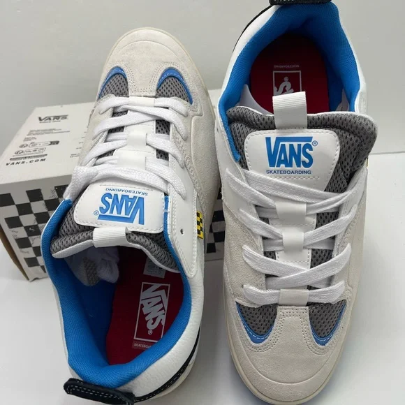 Vans Men’s Skate Mixxa
Athletic White/Multi
VN000CUYWTM Sneakers - Picture 12 of 16